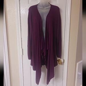 Torrid Deep Purple Women's Cardigan